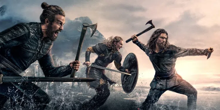 A nova série Vikings da Prime Video promete entregar poder e traições