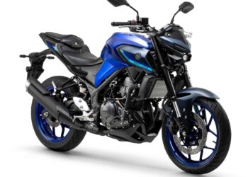 Yamaha revela uma versão ainda mais poderosa da MT-03 para 2026