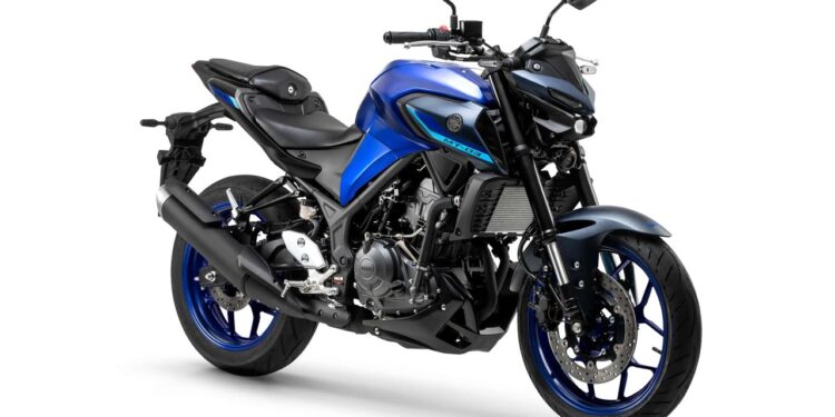 Yamaha revela uma versão ainda mais poderosa da MT-03 para 2026