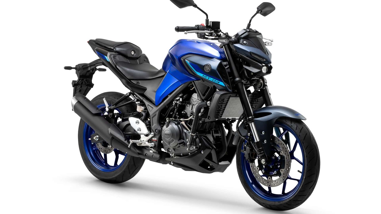 Yamaha revela uma versão ainda mais poderosa da MT-03 para 2026