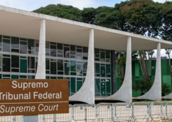 Brasília (DF) 11/04/2023 Fachada do palácio do Supremo Tribunal Federal (STF) Foto: Fabio Rodrigues-Pozzebom/ Agência Brasil
