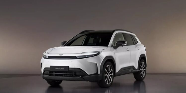 Incrível! Toyota Corolla Cross deixa rivais para trás em 2025