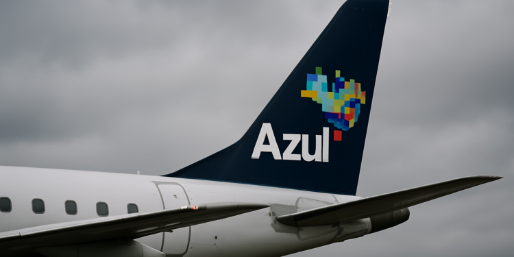 azul