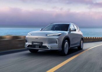 Geely anuncia retorno ao Brasil em 2025 com o SUV elétrico
