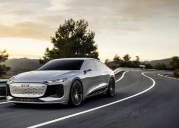 O novo Audi A6 e-tron é o futuro dos carros elétricos no Brasil