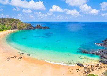 Sancho Beach - elected four times the most beautiful beach in the World - Fernando de Noronha Island, Pernambuco - Brazil - Sancho Beach - elected four times the most beautiful beach in the World - Fernando de Noronha Island, Pernambuco - Brazil