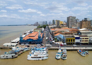 Belém do Pará/Brasil - Créditos: depositphotos.com / gustavofrazao