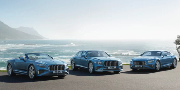 o novo Bentley híbrido está redefinindo o conceito de carro de luxo