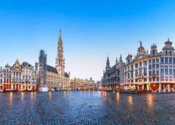 Essa cidade encanta todos os visitantes com cultura europeia