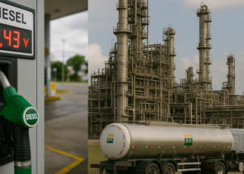petrobras diesel preço
