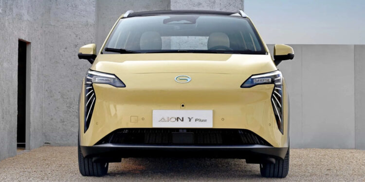 SUV elétrico GAC Aion Y Plus promete revolucionar o mercado