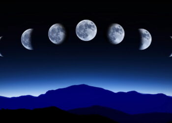 Por que a Lua parece mudar de forma no céu? A ciência explica as fases lunares!