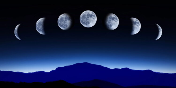 Por que a Lua parece mudar de forma no céu? A ciência explica as fases lunares!