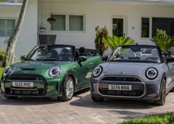 Conheça o Mini Cooper S Cabrio 2026 e suas novidades