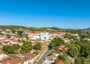 Situado no interior de Goiás, essa cidade encanta com suas incríveis paisagens