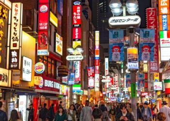 Shibuya/Tóquio - Créditos: depositphotos.com / Shawn.ccf