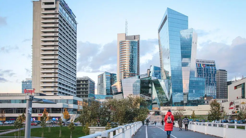 Essa cidade encanta a todos com sua arquitetura deslumbrante e qualidade de vida