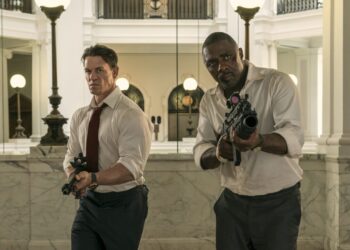 Comédia de ação com Idris Elba e John Cena chega ao Prime Video