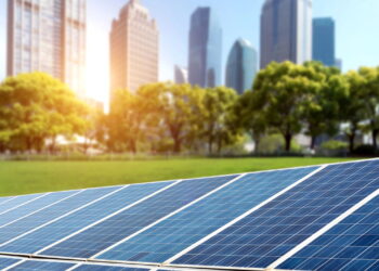 Cidades com energia solar - Créditos: depositphotos.com / gyn9037