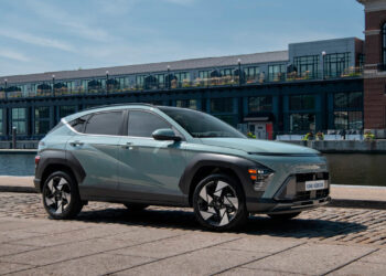 O novo Hyundai Kona 2025 chega ao Brasil com design futurista