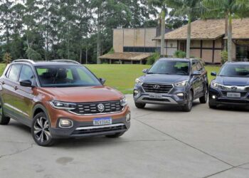 T-Cross Comfortline e o Creta N Line? Quem vence o duelo dos SUVs