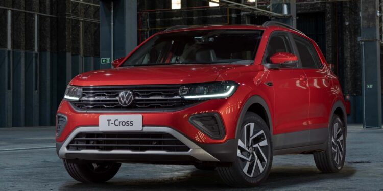 T-Cross 2026, o SUV compacto que vai te surpreender – veja o que mudou