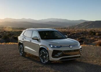 Novo Tiguan R-Line promete conquistar o Brasil com potência e sofisticação