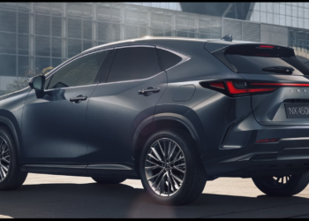 Os SUVs híbridos estão se mudando e o novo Lexus demonstra isso