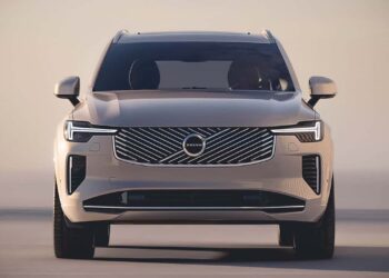 Volvo XC90 2025 - Créditos: Divulgação/Volvo