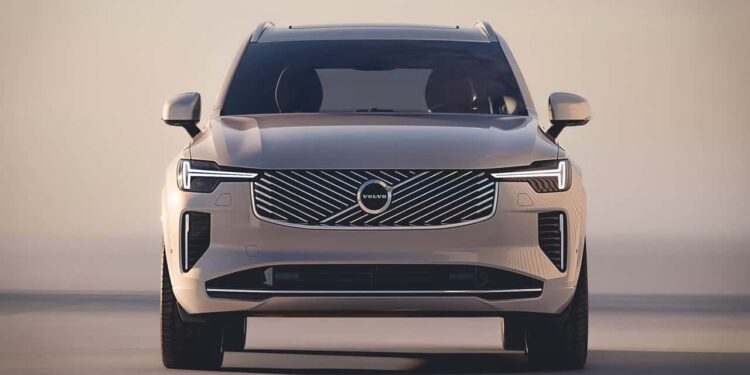 Volvo XC90 2025 - Créditos: Divulgação/Volvo