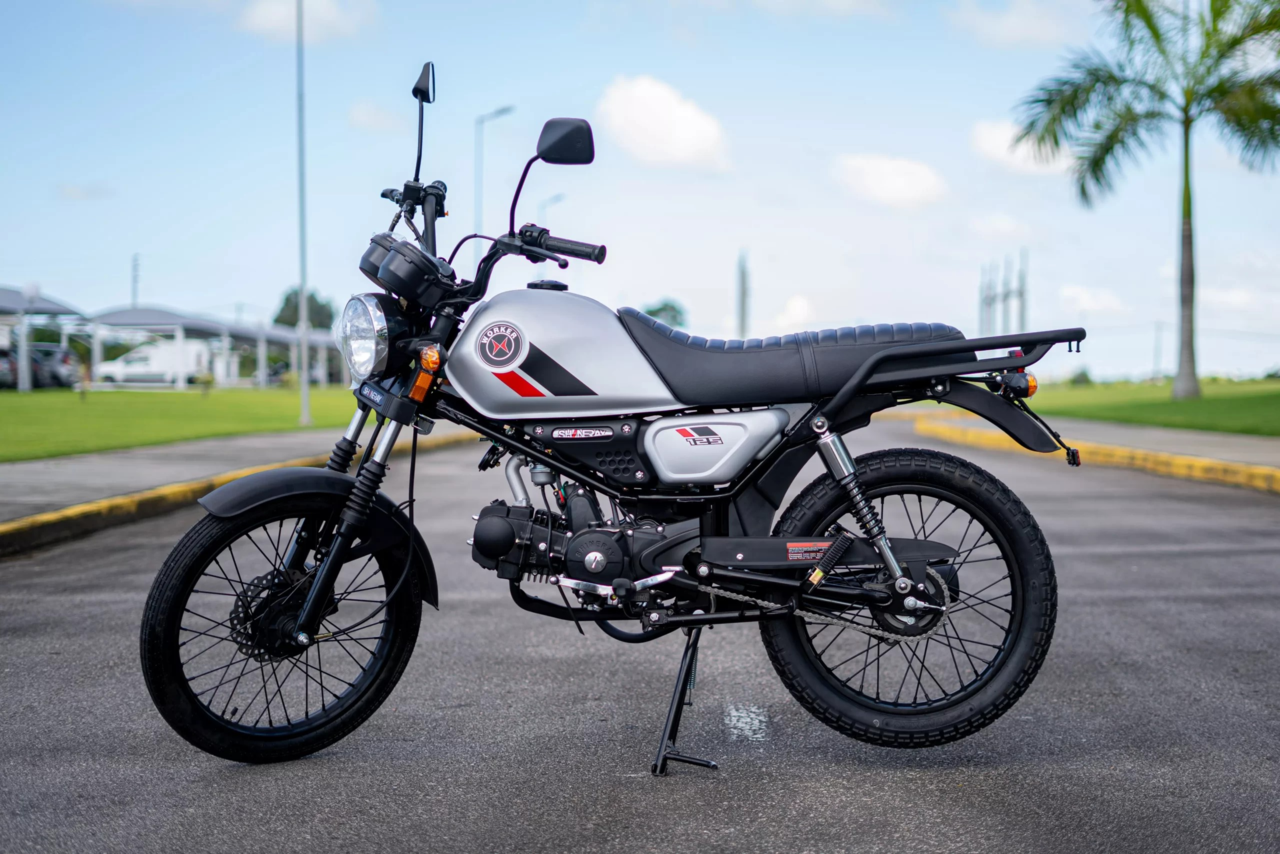 Veja por que essa moto econômica está chamando tanta atenção