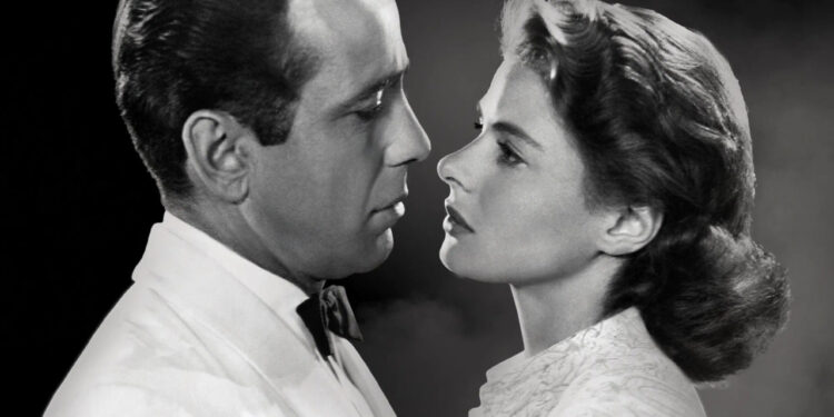 Casablanca entrega o romance mais marcante do cinema