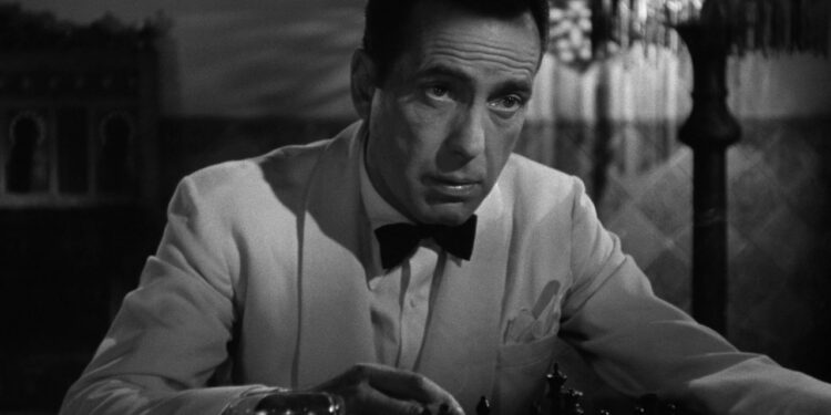 Casablanca entrega o romance mais marcante do cinema