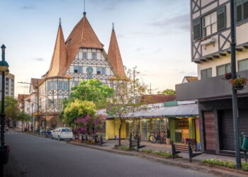 Essa cidade catarinense vai fazer você se sentir na Alemanha