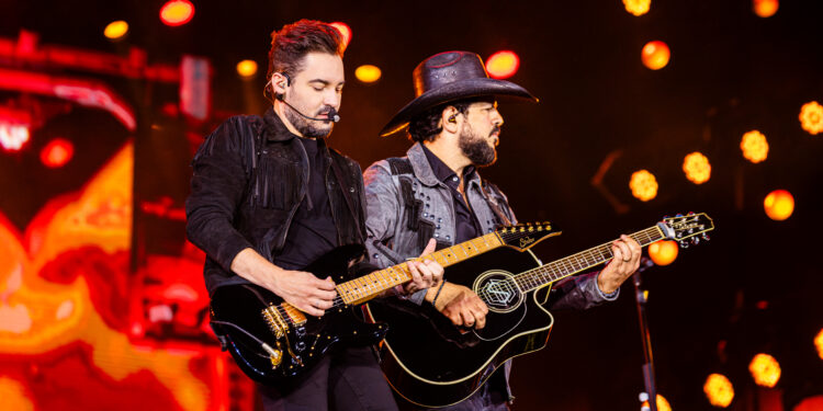 A dupla Fernando & Sorocaba (Foto: Douglas Velloso)