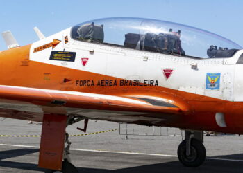 FAB monta megaesquema aéreo na Cúpula do Brics 2025