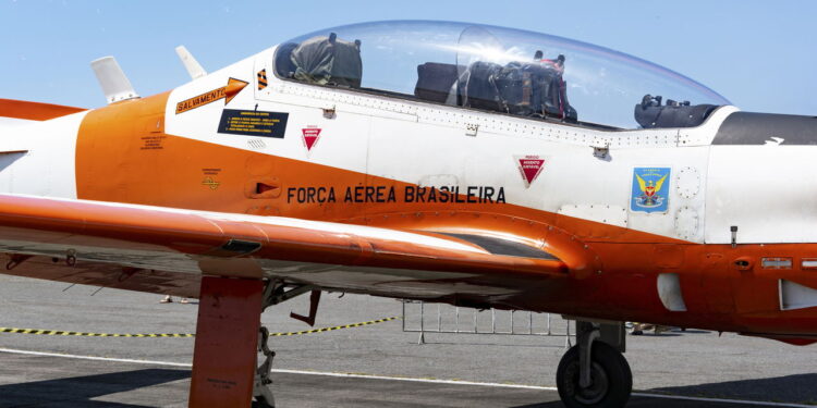 FAB monta megaesquema aéreo na Cúpula do Brics 2025