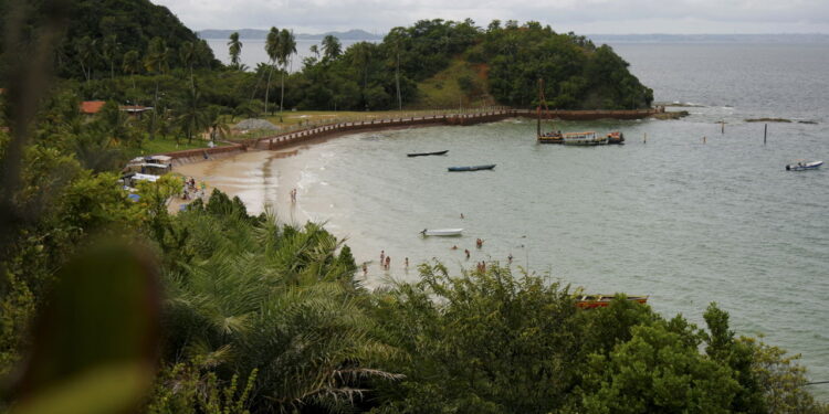 Esse pedaço da Bahia está entre os mais desejados do litoral brasileiro