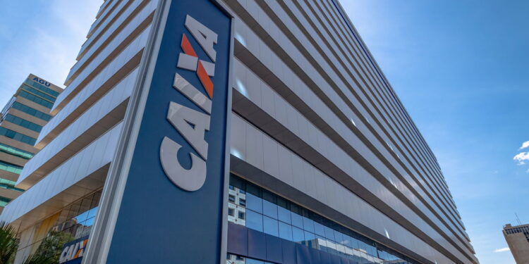 Caixa econômica federal Brasil - Créditos: depositphotos.com / diegograndi