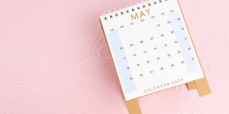 O calendário mais favorável de feriados dos últimos anos