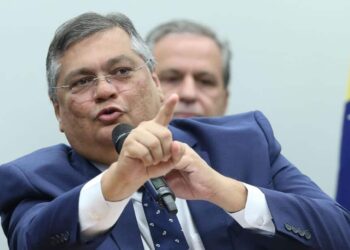 Brasília (DF) 03/05/2023 Ministro da Justiça e Segurança Pública, Flávio Dino, durante audiência Publica na Comissão de Fiscalização Financeira e Controle da Câmara Foto Lula Marques/ Agência Brasil.