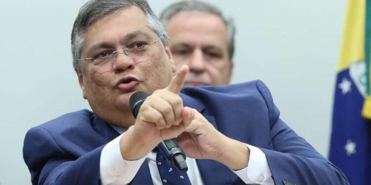 Brasília (DF) 03/05/2023 Ministro da Justiça e Segurança Pública, Flávio Dino, durante audiência Publica na Comissão de Fiscalização Financeira e Controle da Câmara Foto Lula Marques/ Agência Brasil.