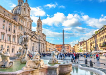A melhor época para visitar Roma com clima ideal e poucos turistas
