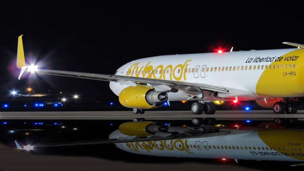 Flybondi lança 4 voos diretos entre Brasil e Argentina