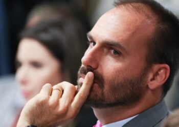 Brasília- DF. 30-10-2019- Deputado Eduardo Bolsonaro (PSL)  Foto Lula Marques