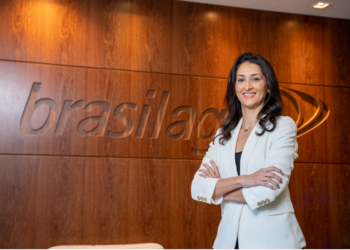 Ana Paula Zerbinati, da BrasilAgro (Foto: Divulgação)