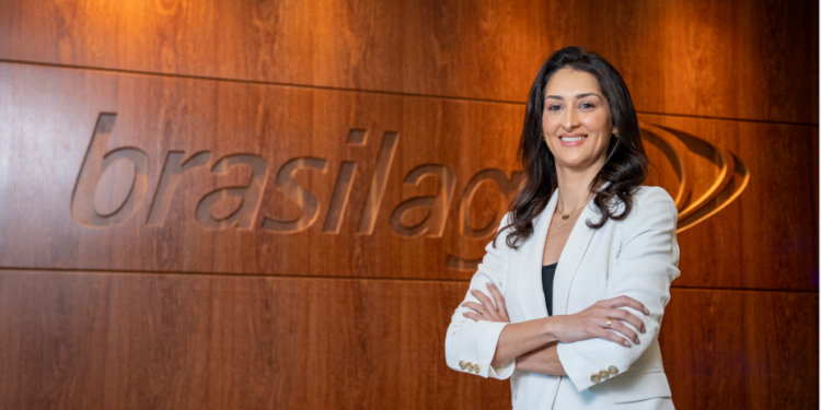 Ana Paula Zerbinati, da BrasilAgro (Foto: Divulgação)