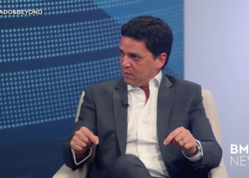Luiz Tastaldi no programa Mercado&Beyond (Foto: Reprodução BM&C News)
