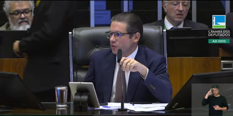 Foto: Reprodução/Câmara dos Deputados