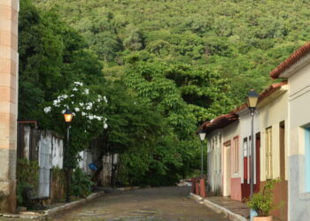 Cidade de Goiás, conhecida como Goiás Velho - Créditos: depositphotos.com / Giovanni.seabra